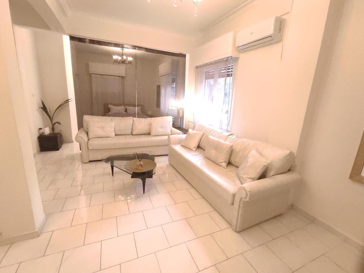 Athens Lavish Appartment Exteriör bild