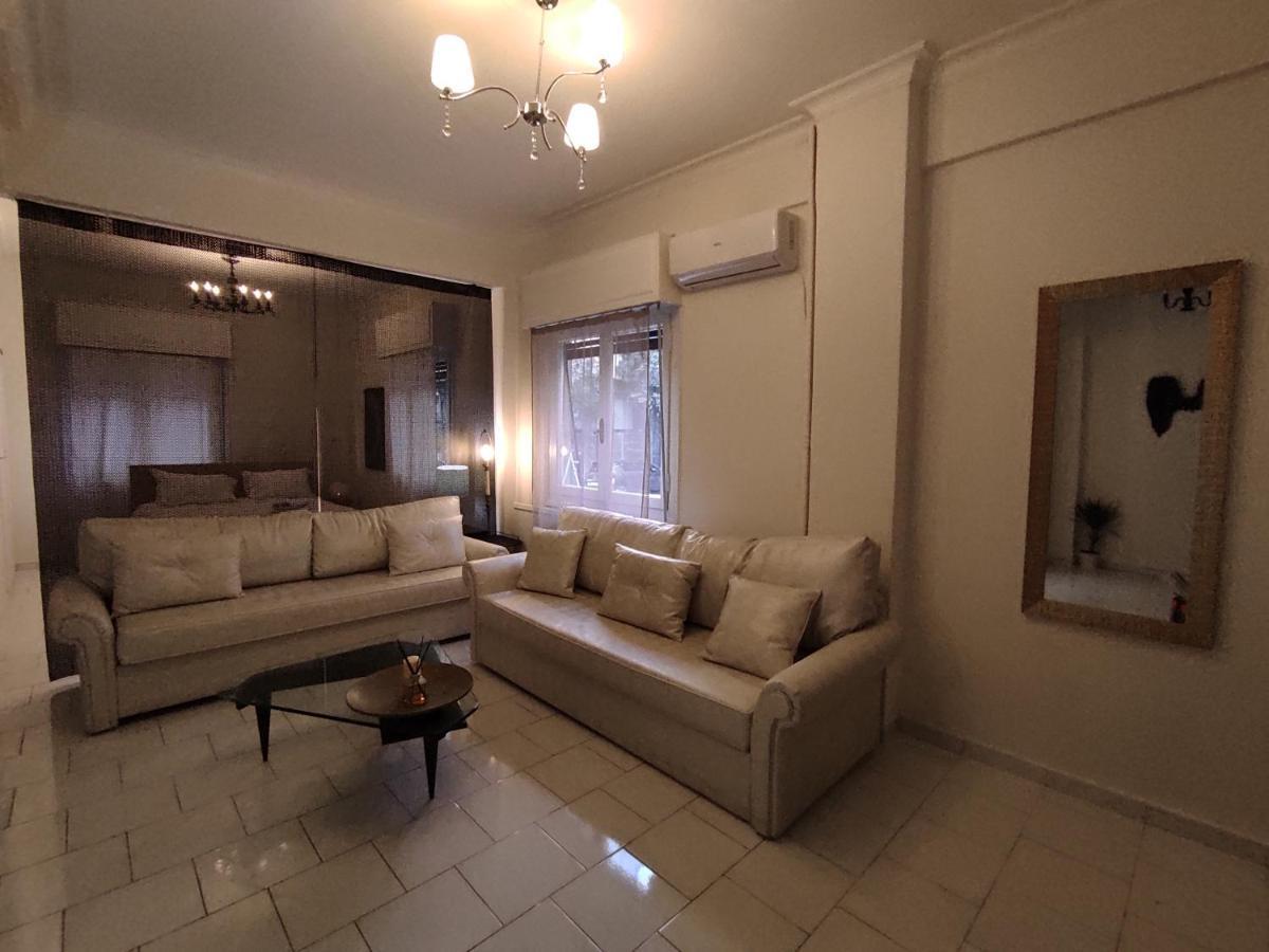 Athens Lavish Appartment Exteriör bild