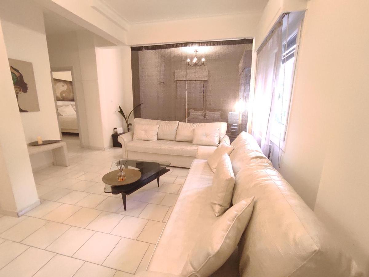 Athens Lavish Appartment Exteriör bild